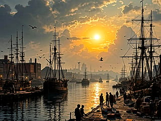 Harbor of Trade