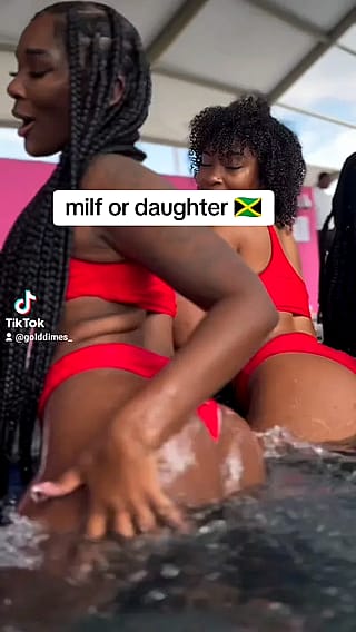 milf or daughter 🇯🇲'